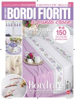 Copertina rivista Mani di Fata Punto Croce