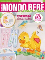 Copertina rivista Mani di Fata Punto Croce