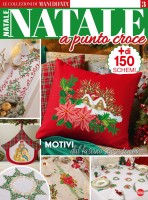 Copertina rivista Mani di Fata Punto Croce