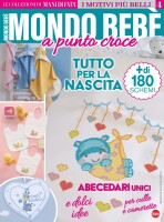 Copertina rivista Mani di Fata Punto Croce