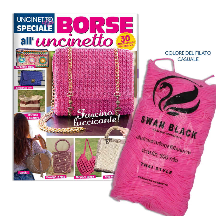 Copertina L Uncinetto di Gio Plus n.8