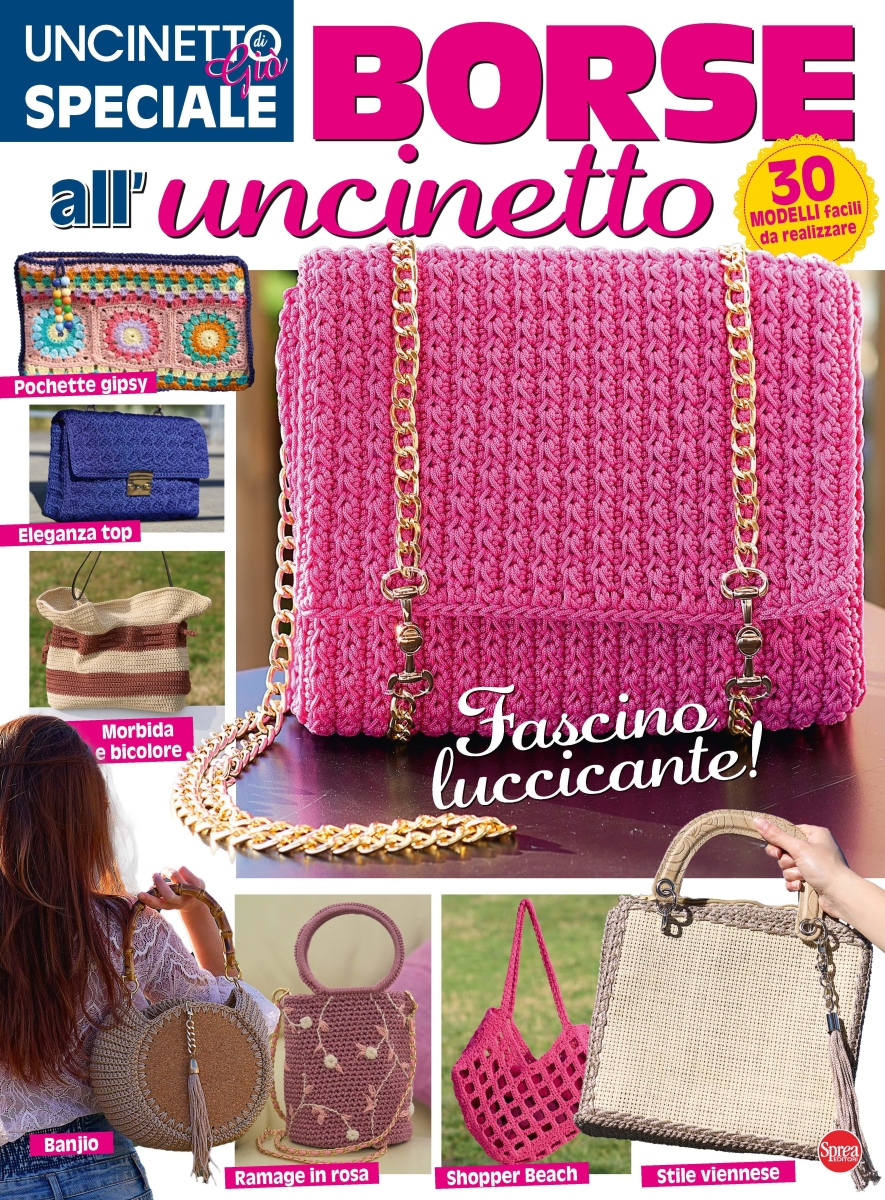 Copertina L Uncinetto di Gio Plus n.8