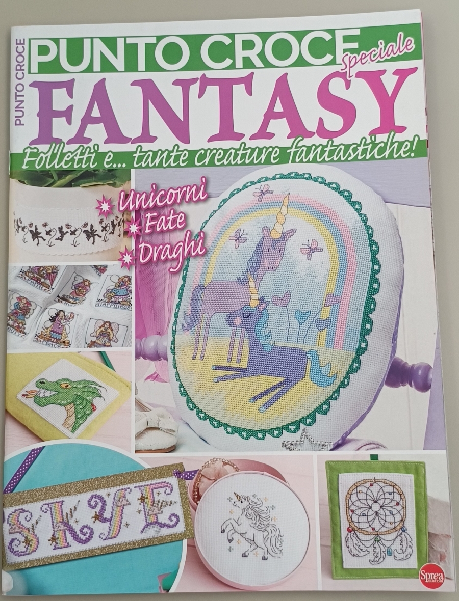 Copertina I Love Punto Croce Plus n.7