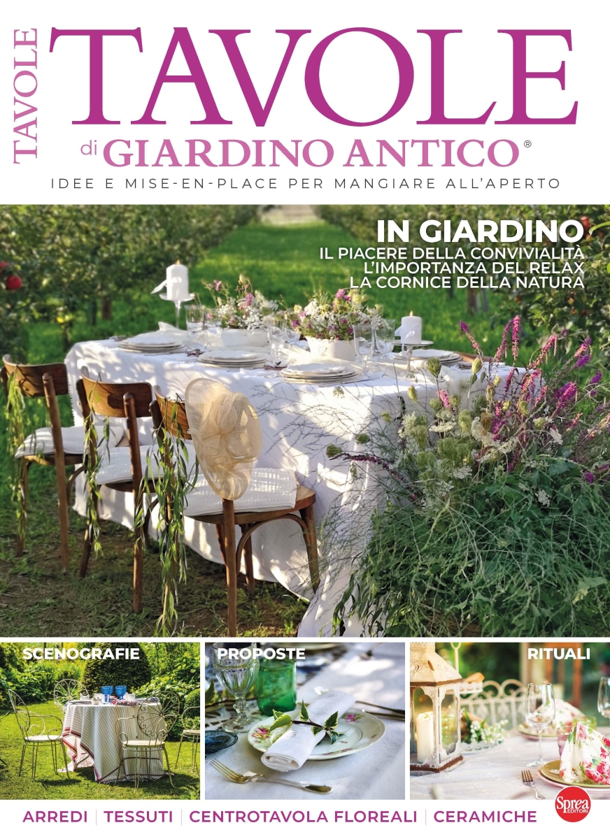 Copertina Giardino Antico Monografie n.1