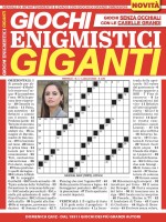 Copertina rivista Giochi Enigmistici Giganti