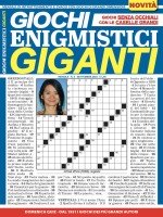 Copertina Giochi Enigmistici Giganti n.3