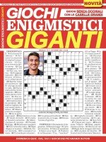 Copertina Giochi Enigmistici Giganti n.4