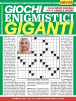 Copertina rivista Giochi Enigmistici Giganti