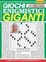 Copertina Giochi Enigmistici Giganti n.5