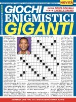 Copertina Giochi Enigmistici Giganti n.6