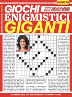 Copertina rivista Giochi Enigmistici Giganti