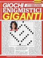 Copertina Giochi Enigmistici Giganti n.7