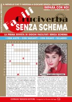 Facili Cruciverba Senza Schema n.1