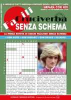 Copertina rivista Facili Cruciverba Senza Schema