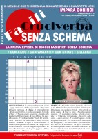 Copertina rivista Facili Cruciverba Senza Schema