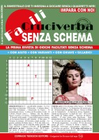 Copertina rivista Facili Cruciverba Senza Schema