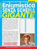 Copertina rivista Enigmistica Senza Schema Gigante