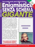 Copertina Enigmistica Senza Schema Gigante n.2