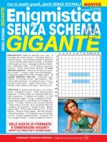 Copertina Enigmistica Senza Schema Gigante n.3