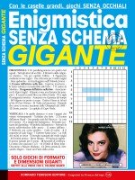 Copertina rivista Enigmistica Senza Schema Gigante