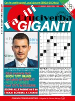 Copertina rivista Facili Cruciverba Giganti