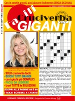 Copertina rivista Facili Cruciverba Giganti