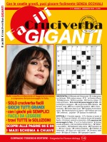 Copertina rivista Facili Cruciverba Giganti