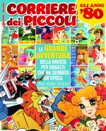 Copertina rivista Corriere dei Piccoli