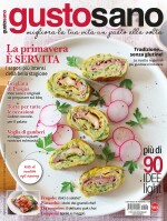 Copertina rivista Gusto Sano