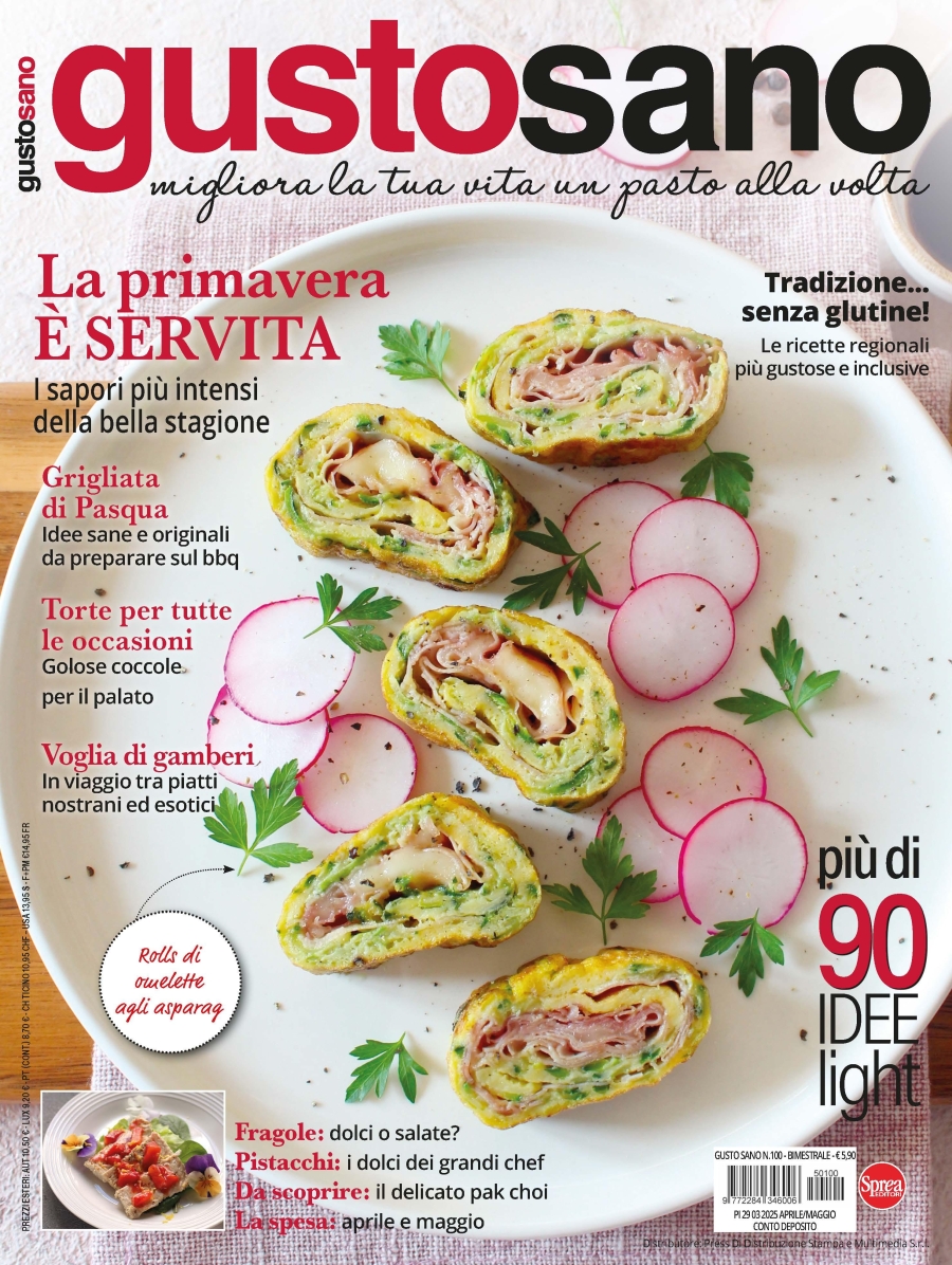 Copertina Gusto Sano n.100