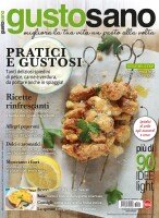 Copertina rivista Gusto Sano