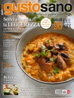 Copertina rivista Gusto Sano