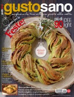 Copertina rivista Gusto Sano