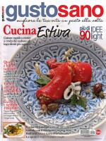 Copertina rivista Gusto Sano