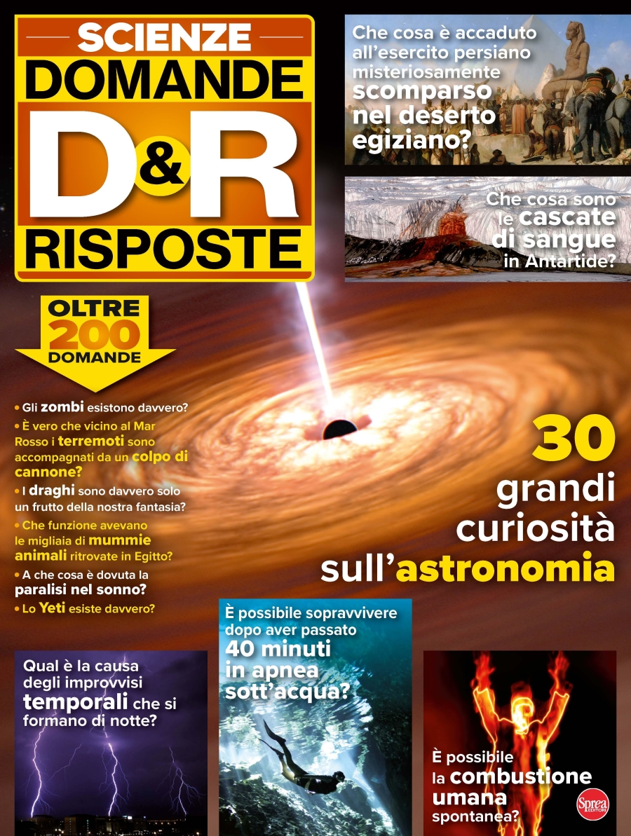 Copertina Scienze D&R n.3