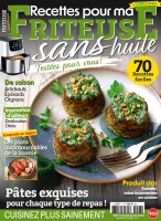 Couverture magazine Mon Air Fryer