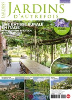 Couverture magazine Jardins d'autrefois