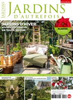 Couverture magazine Jardins d'autrefois