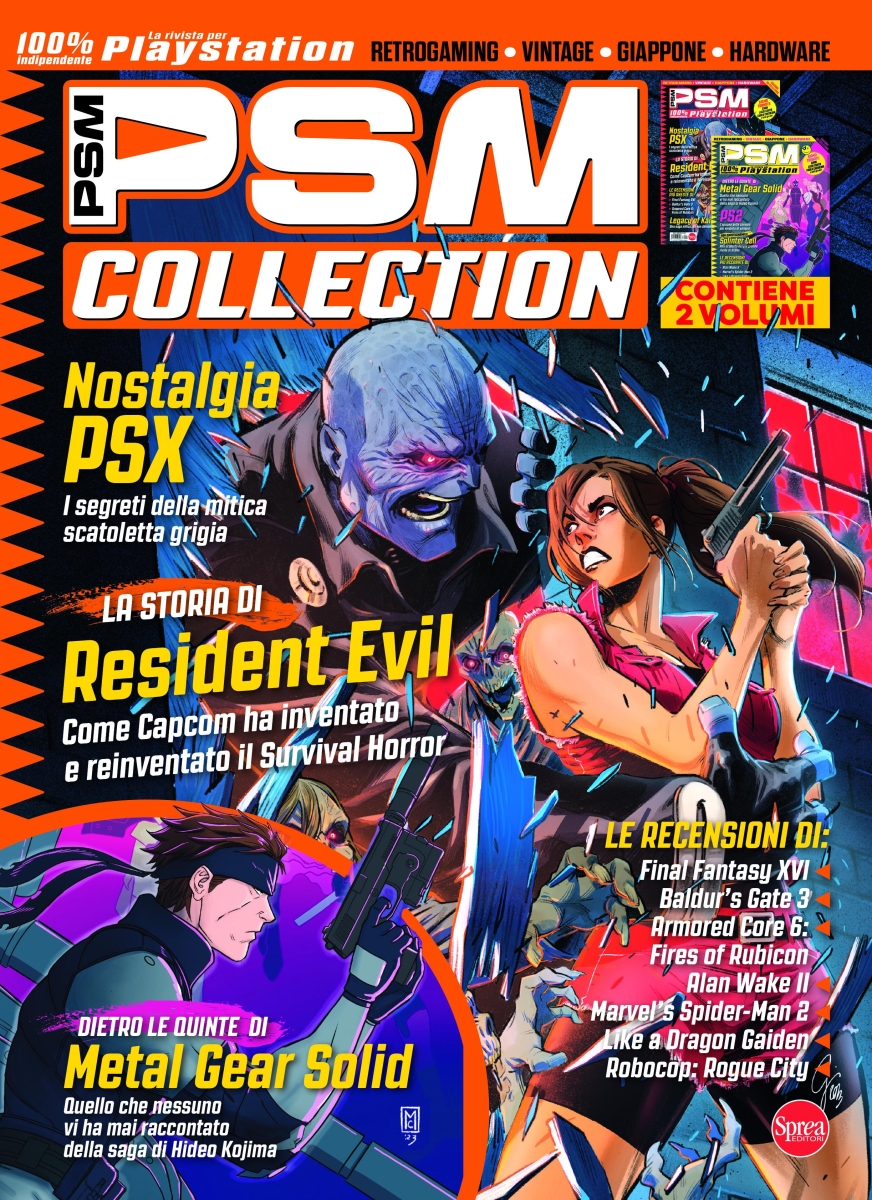 Copertina Psm Collection n.1