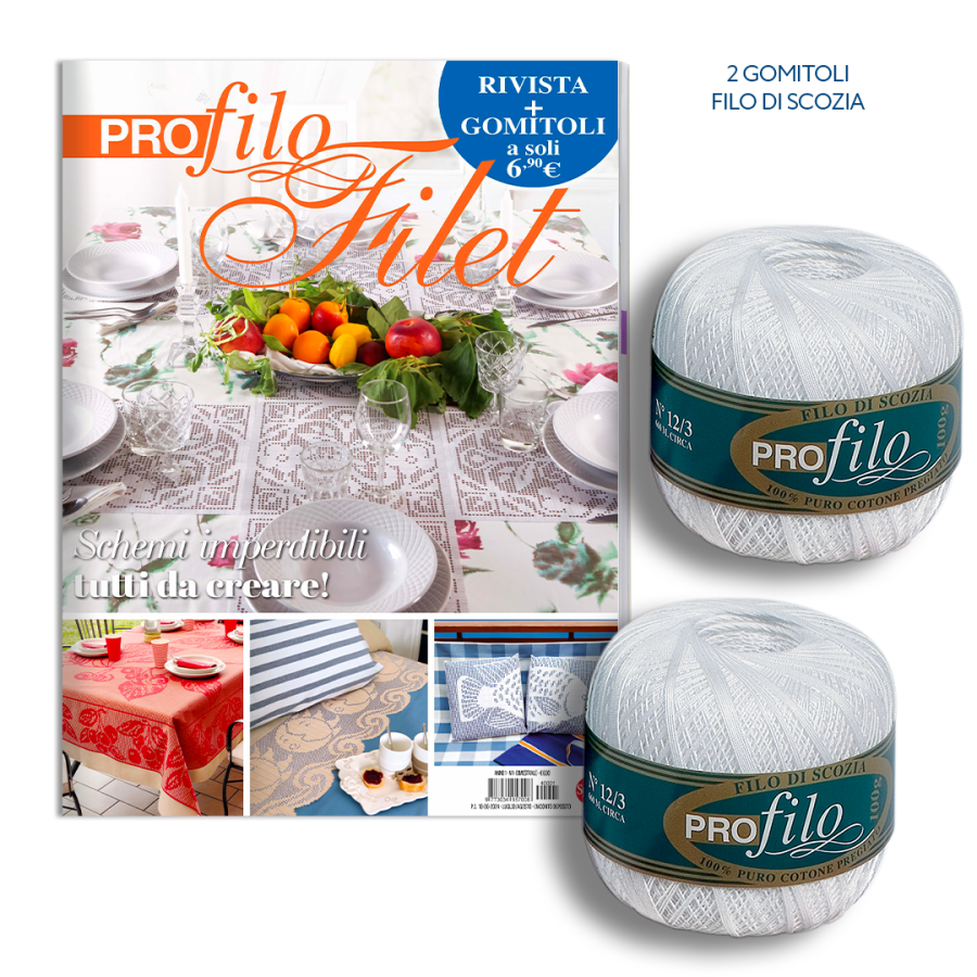Copertina Profilo Filet n.1