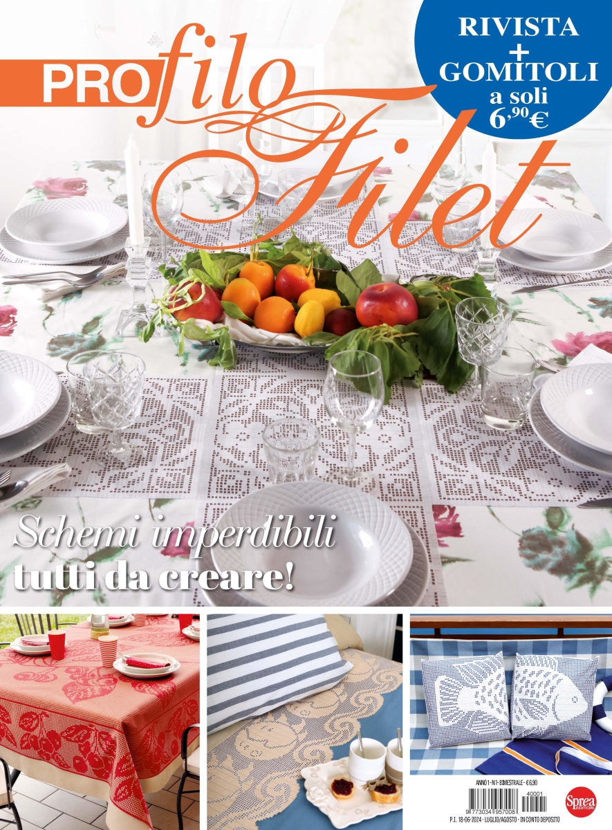 Copertina Profilo Filet n.1