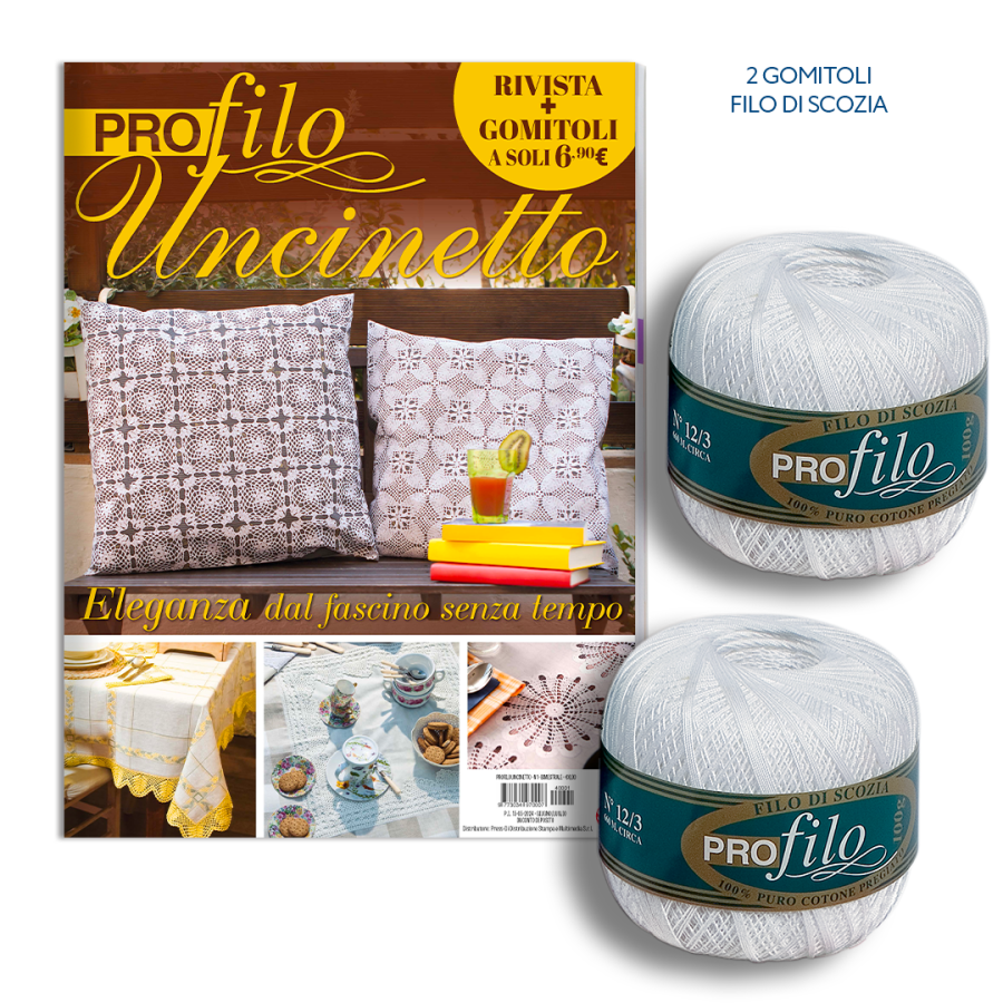 Copertina Profilo Uncinetto n.1