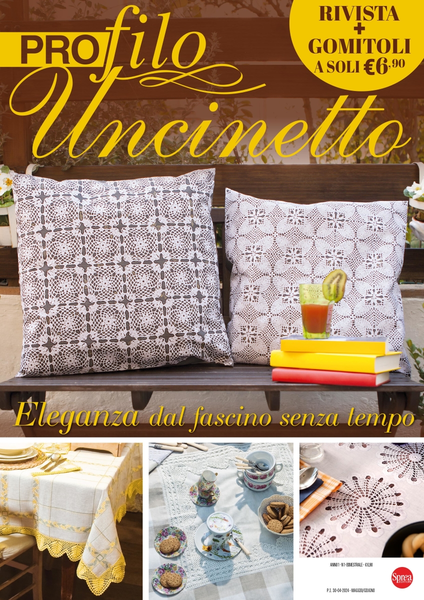 Copertina Profilo Uncinetto n.1
