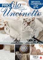 Copertina rivista Profilo Uncinetto