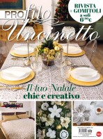 Copertina rivista Profilo Uncinetto