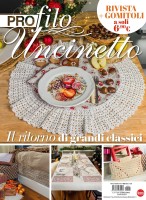 Copertina rivista Profilo Uncinetto