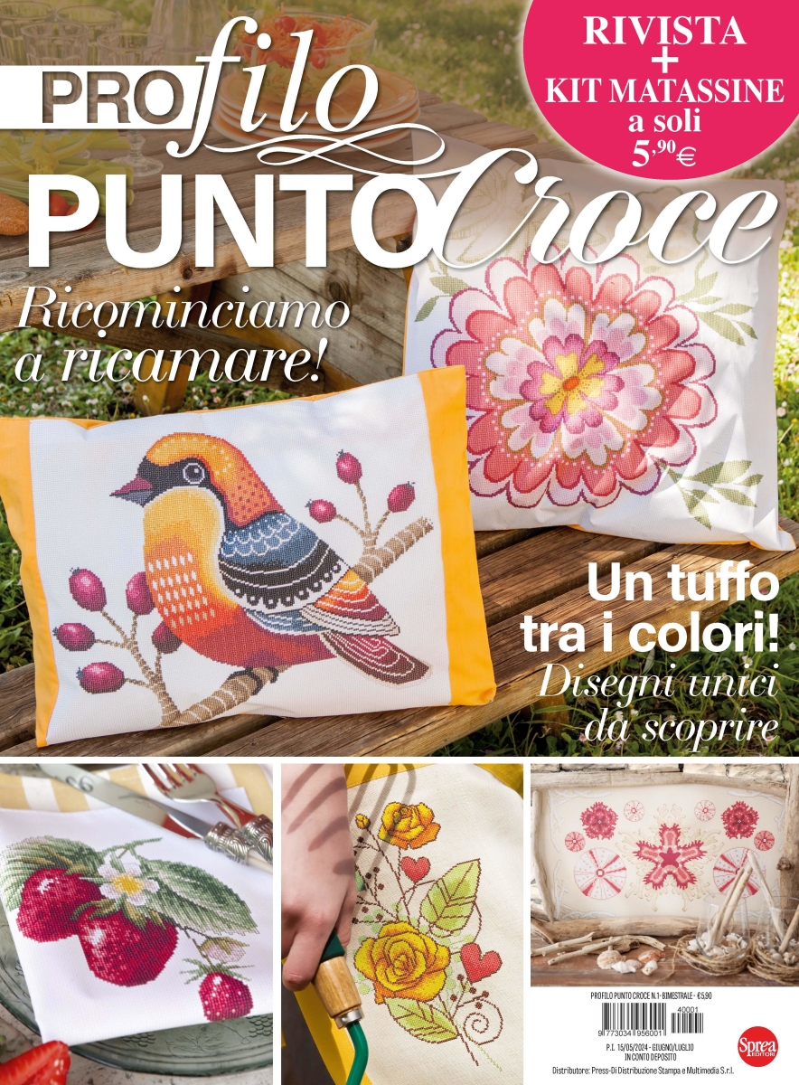 Copertina Profilo Punto Croce n.1