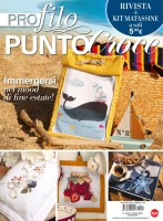 Copertina rivista Profilo Punto Croce