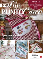 Copertina rivista Profilo Punto Croce
