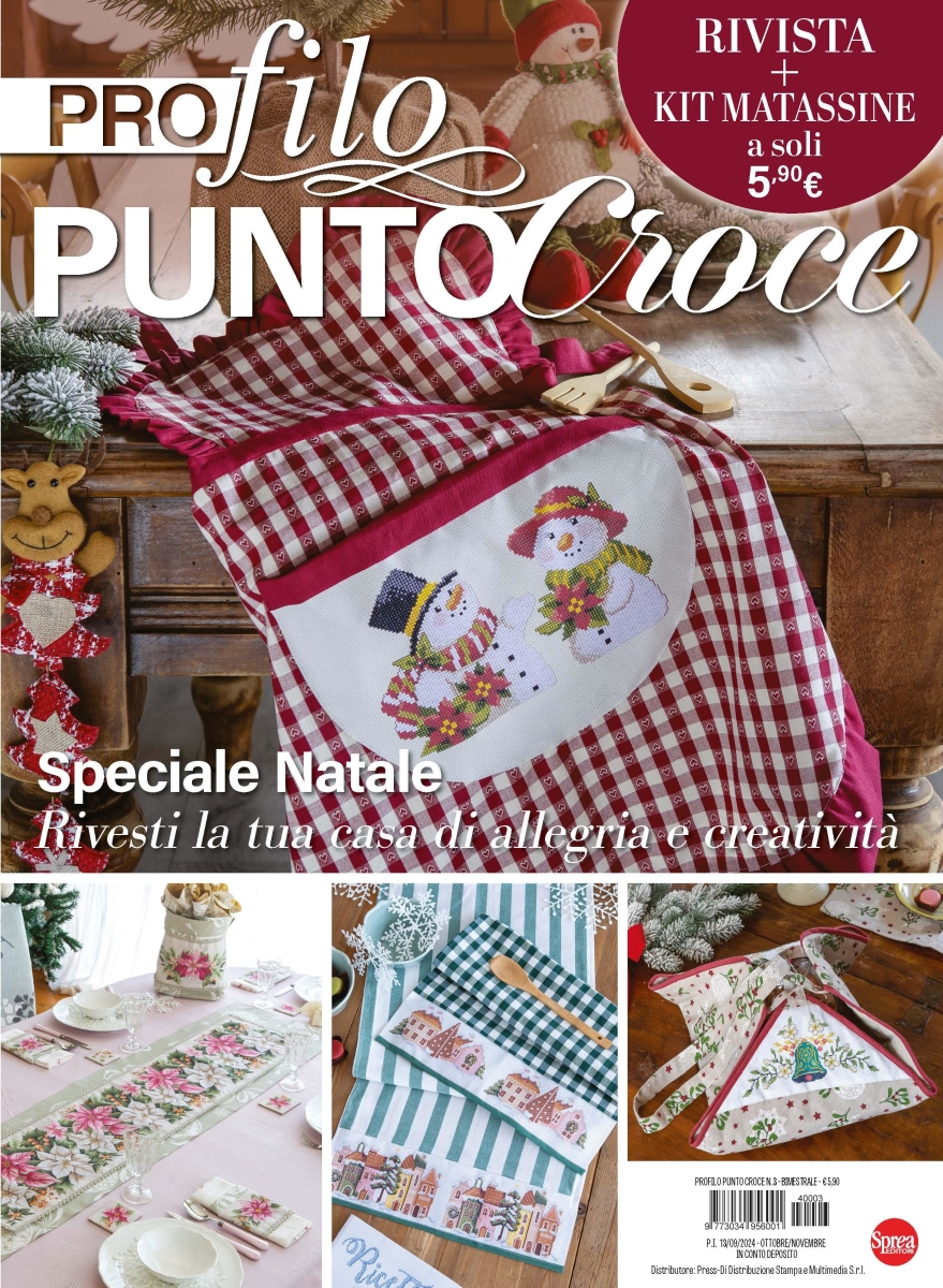 Copertina Profilo Punto Croce n.3